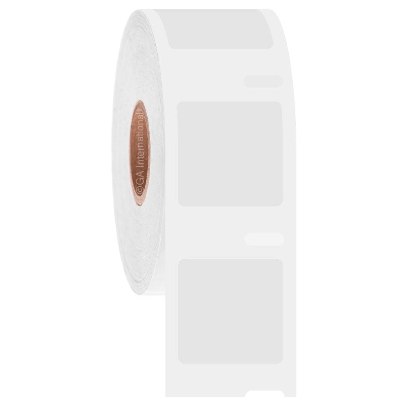 CryoSTUCK® DYMO550互換 超低温・凍結表面対応ラベル 25.4×25.4mm #LWCS-504