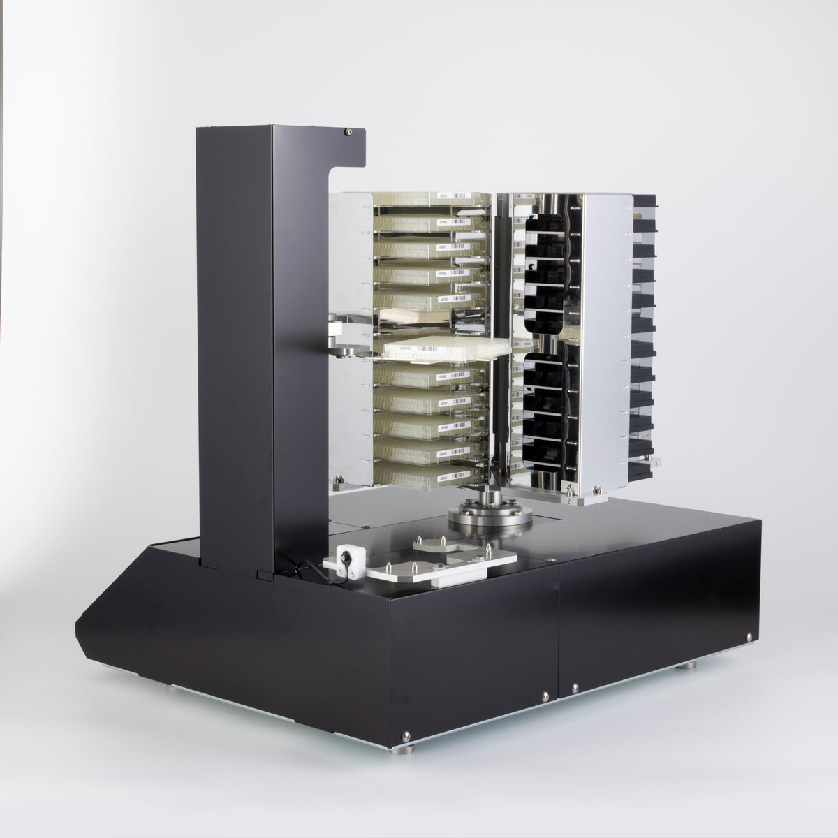 みさく様リクエスト分　10枚まとめて　ハイパワー　高機能樹脂プレート PLATEBANK 48 自動化プレートホテル
