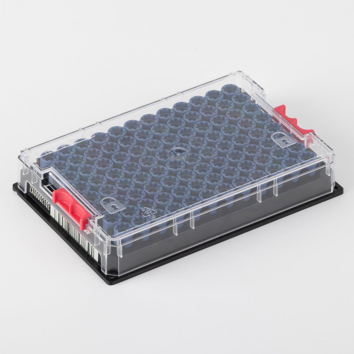 チューブ用ラック 0.3ml～10ml用(96本収納・SBS規格)