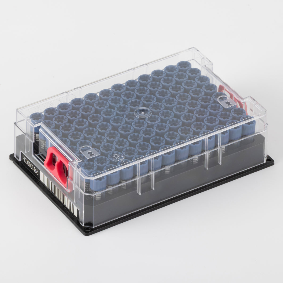 チューブ用ラック 0.3ml～10ml用(96本収納・SBS規格)