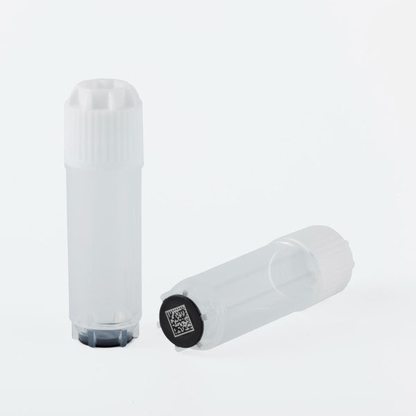 2.0mL 二次元コード付サンプルチューブ (バルク包装・底面IDのみ)