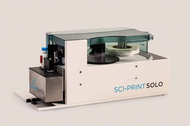 Sci-Print SOLO 自動チューブラベリングシステム