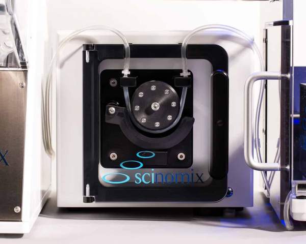 Sci-Pump 自動連続分注ユニット（Sci-Print VX2/VXL用）