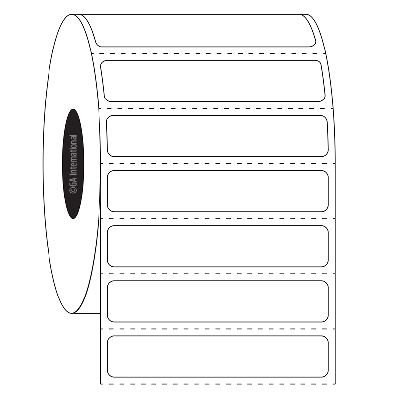 PlateTAG™ 超低温対応ラベル (マイクロプレート用) 50.8×9.5mm #AMA-546