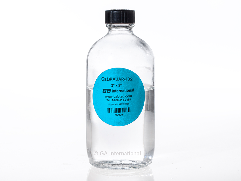 ChemicoTAG™ 溶媒耐性ラベル 50.8mm (円形) #AUA-132