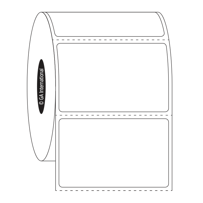 ChemicoTAG™ 溶媒耐性ラベル 50.8×31.8mm #AUC-245
