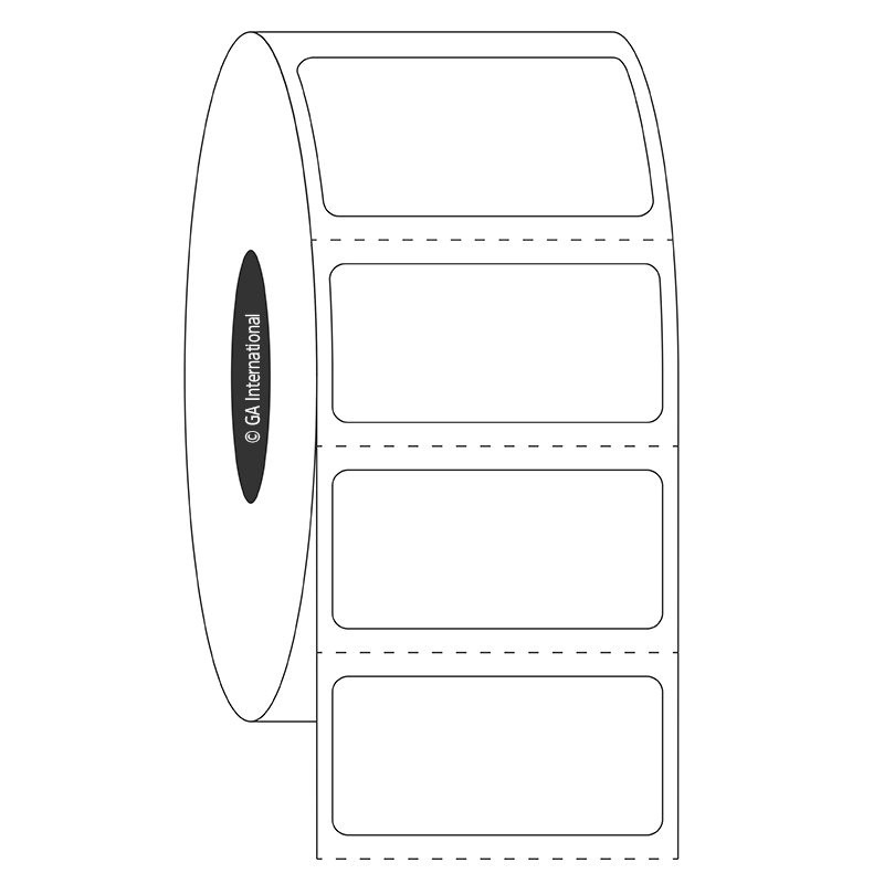 Steri-ThermoTAG™ オートクレーブ耐性ラベル 33×15.9mm