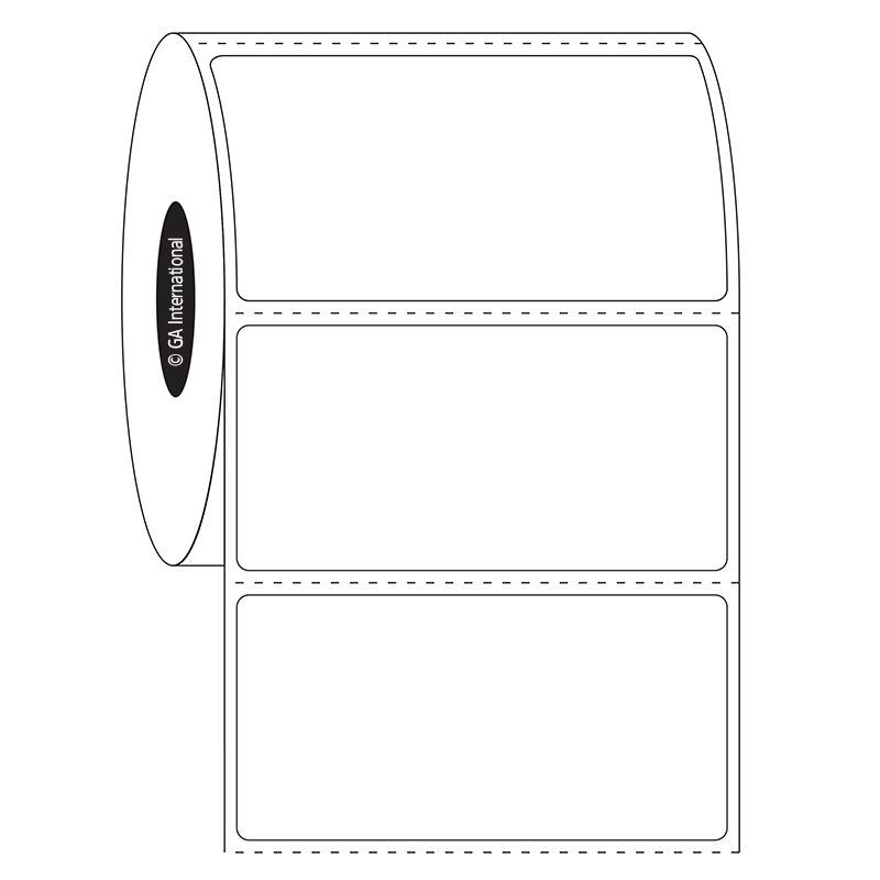 Steri-ThermoTAG™ オートクレーブ耐性ラベル 63.5×31.8mm #AUTT-200