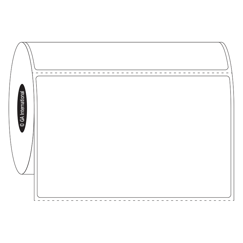 Steri-ThermoTAG™ オートクレーブ耐性ラベル 101.6×63.5mm #AUTT-216