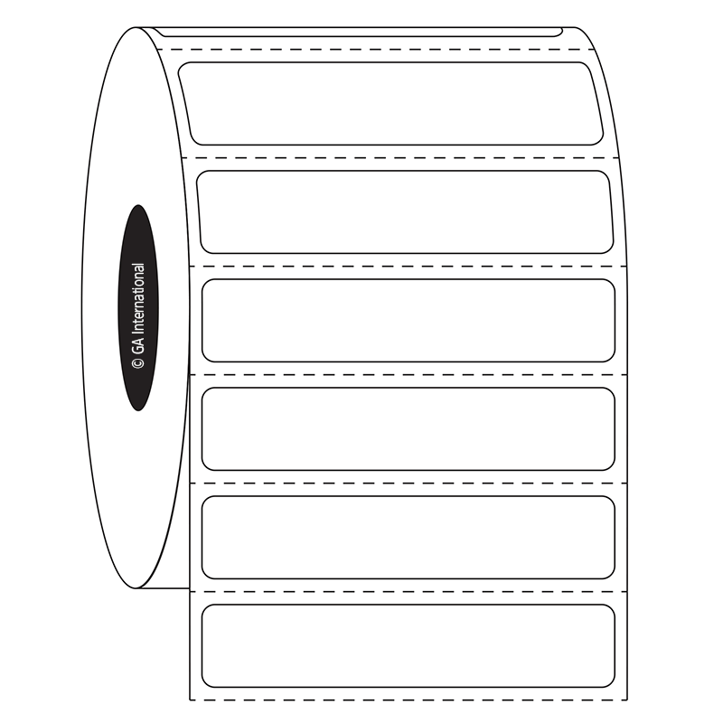 Steri-ThermoTAG™ オートクレーブ耐性ラベル 50.8×10.2mm #AUTT/AUTC-258