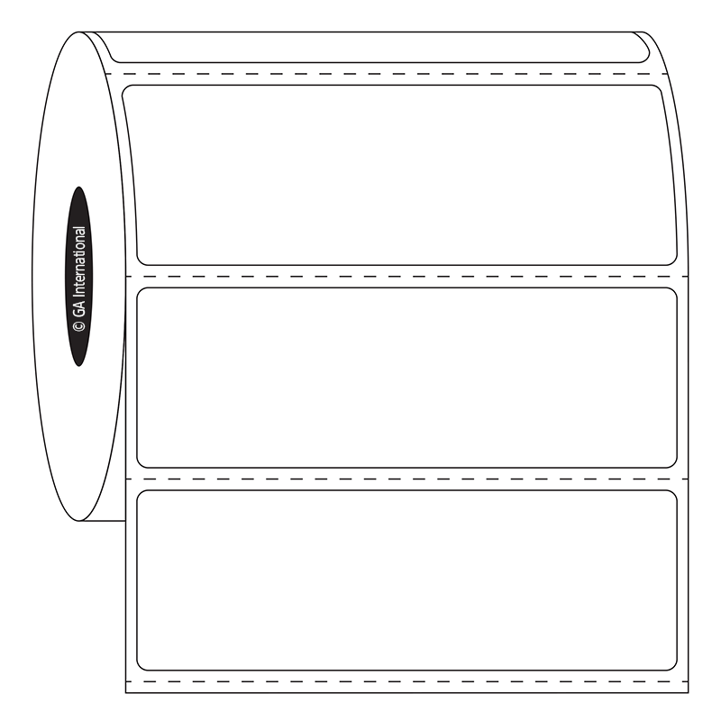 Steri-ThermoTAG™ オートクレーブ耐性ラベル 76.2×25.4mm #AUTT-36