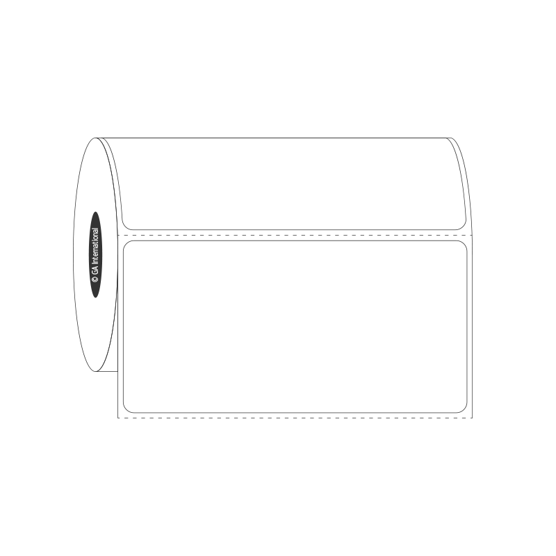 Steri-ThermoTAG™ オートクレーブ耐性ラベル 101.6×50.8mm #AUTT-62