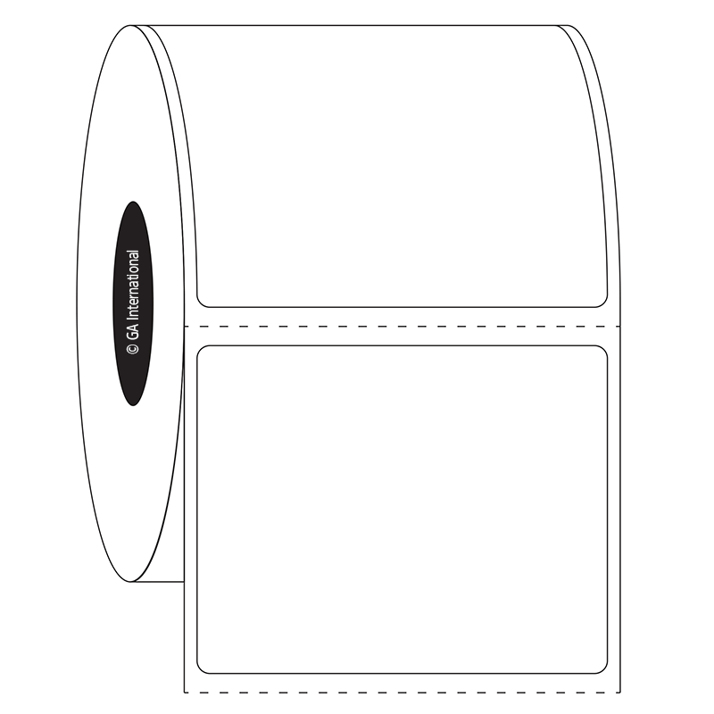 MetaliTAG™ 超低温対応ラベル (金属ラック用) 50.8×40.6mm #AWB-203