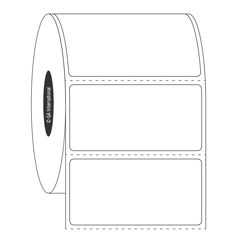 MetaliTAG™ 超低温対応ラベル (金属ラック用) 50.8×25.4mm #AWB-28