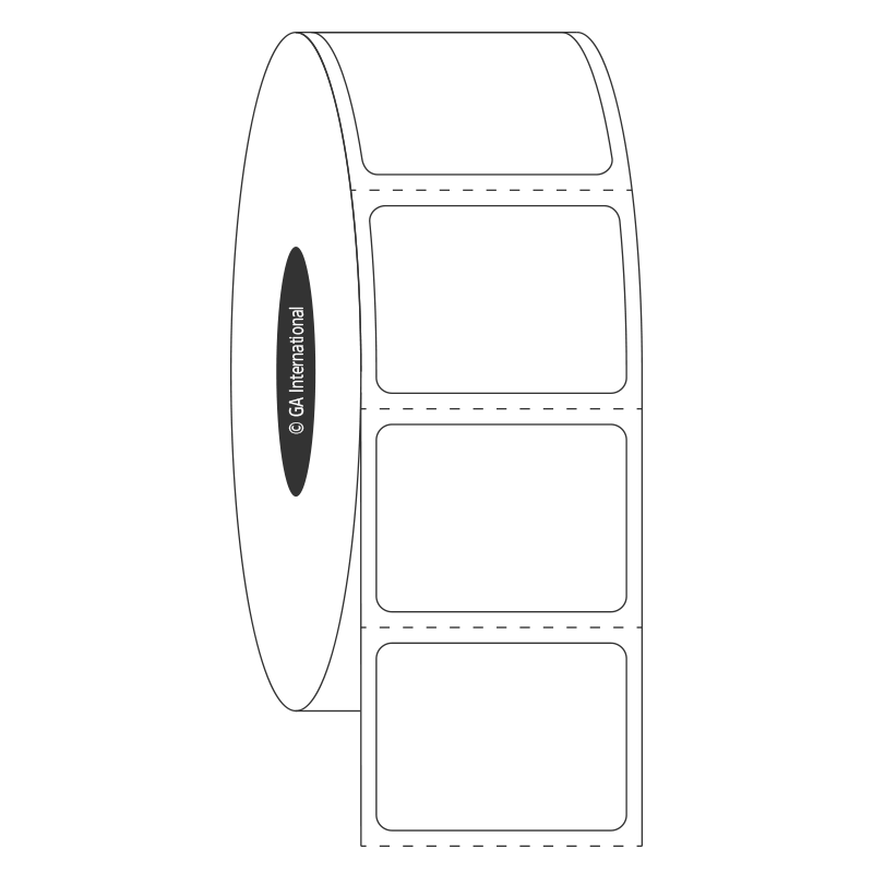 MetaliTAG™ 超低温対応ラベル (金属ラック用) 25.4×19.1mm #AWB-4