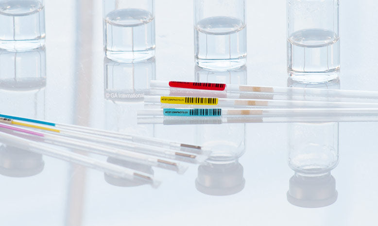Cryo-StrawTAG™ 超低温対応ラベル (0.25ml IVFストロー識別用) 25.4×25.4mm #CST-29NPNOT0-25