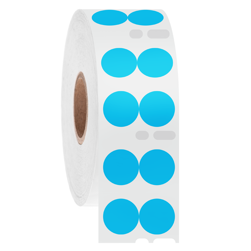 DTermo™ – DYMO互換ペーパーラベル 13mm (円形) [2列] #ECY-050