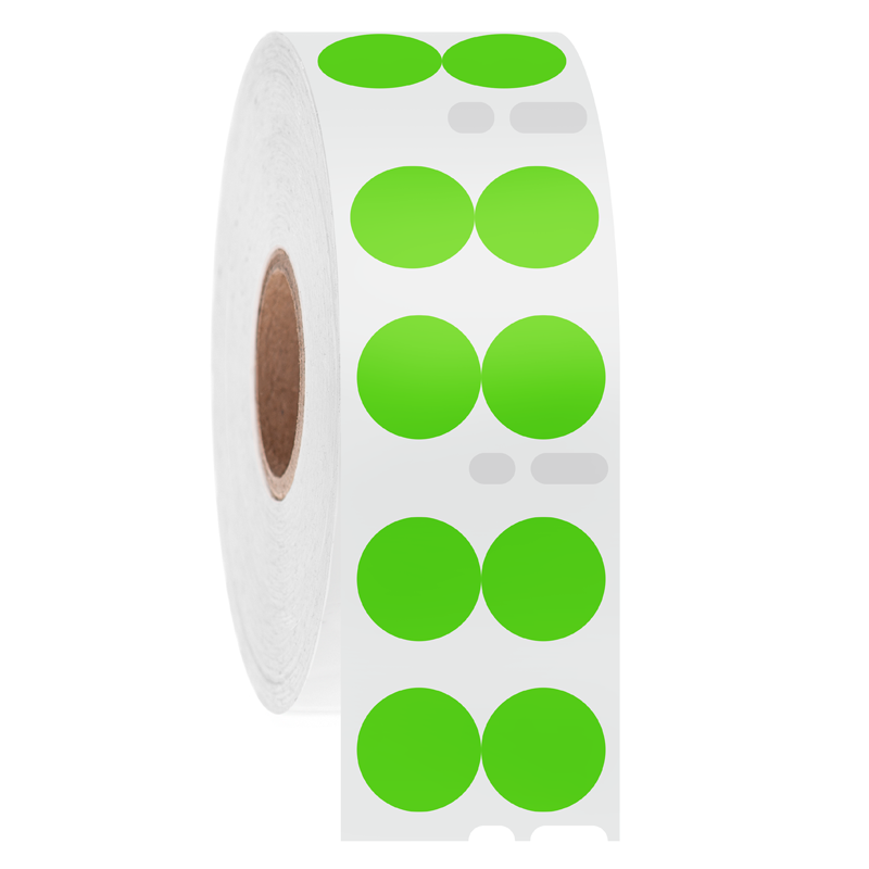 DTermo™ – DYMO互換ペーパーラベル 13mm (円形) [2列] #ECY-050