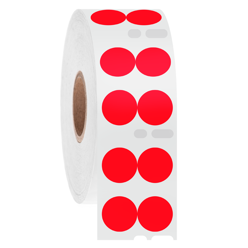 DTermo™ – DYMO互換ペーパーラベル 13mm (円形) [2列] #ECY-050