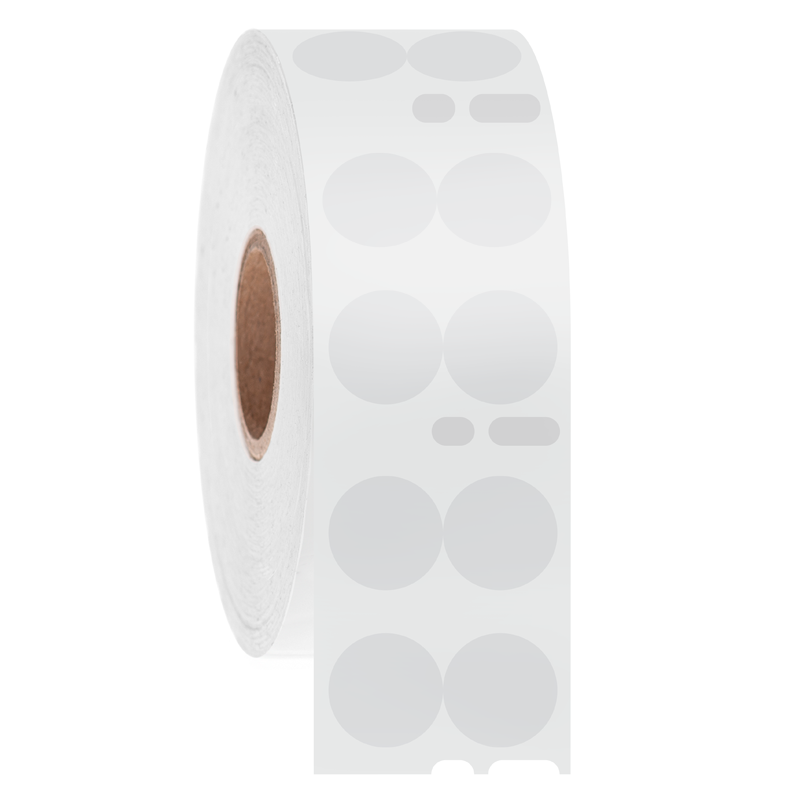 DTermo™ – DYMO互換ペーパーラベル 13mm (円形) [2列] #ECY-050