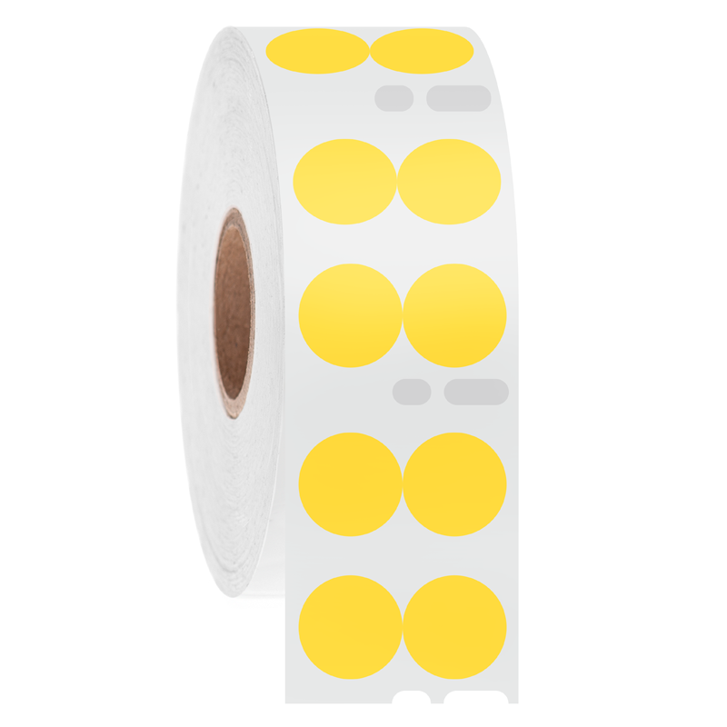 DTermo™ – DYMO互換ペーパーラベル 13mm (円形) [2列] #ECY-050