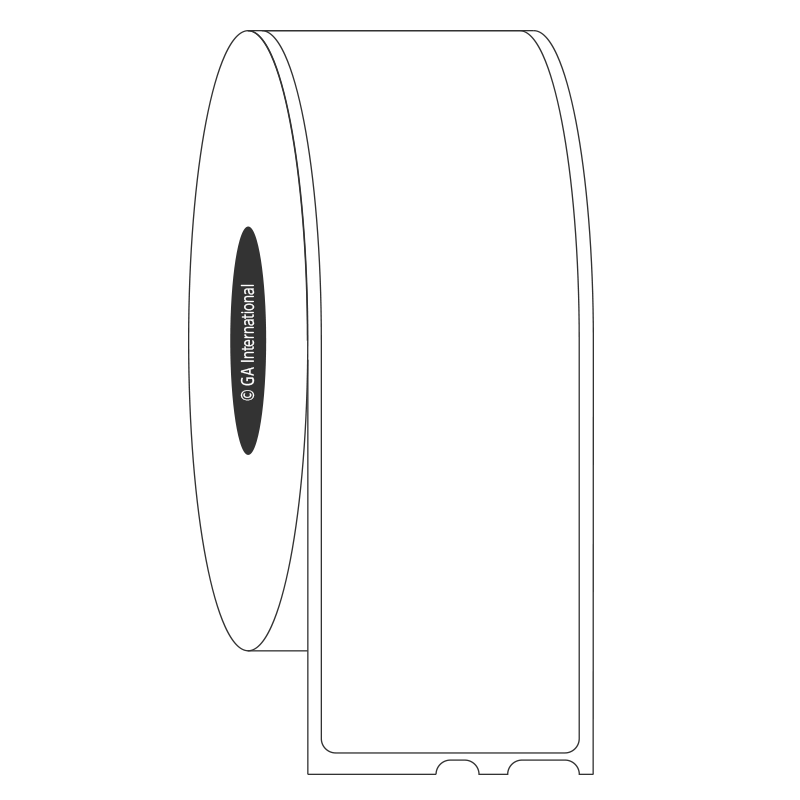 Cryo DTermo™ DYMO互換 超低温対応ラベル 28.6×89mm #ED1F/EF1F-020