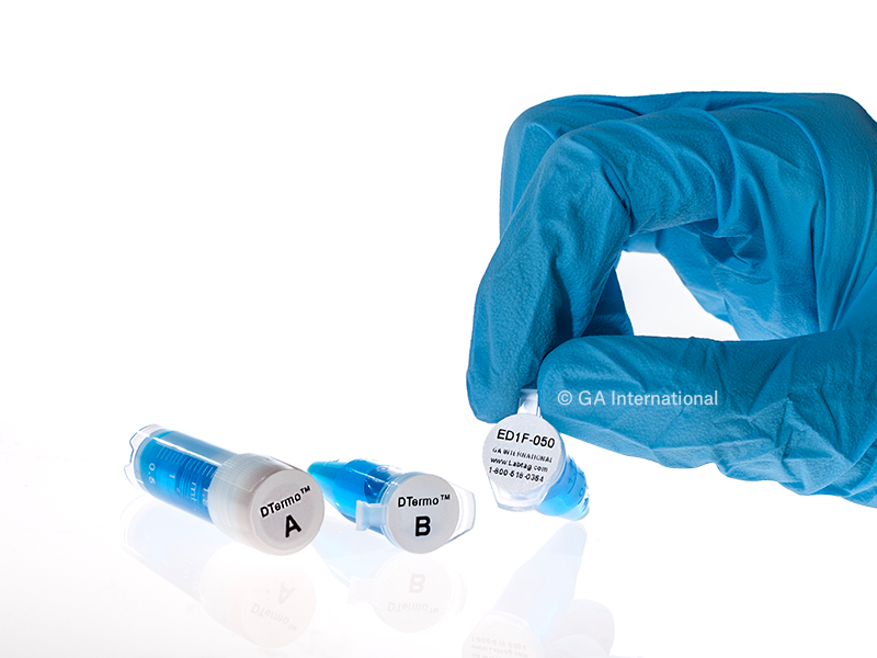 Cryo DTermo™ DYMO互換 超低温対応ラベル 13mm (円形) [2列] #ED1F-050