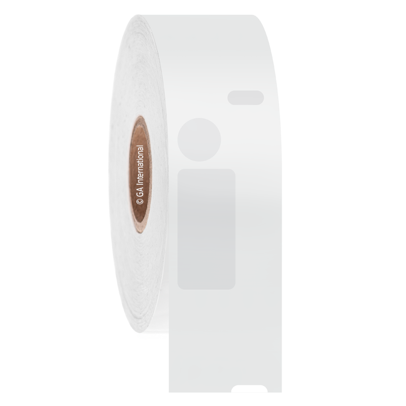 Cryo DTermo™ DYMO互換 超低温対応ラベル 12.7×26mm+9.5mm (円形) #EC1F/EG1F-072
