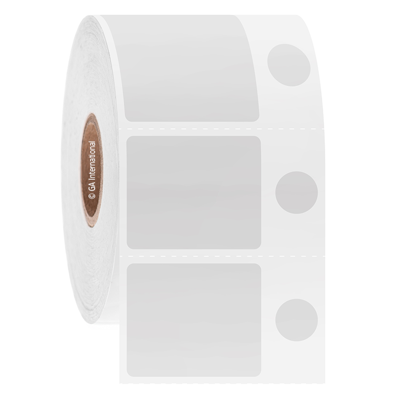 FreezerTAG™ 超低温対応ラベル 30.2×25.4mm+9.5mm (円形) #FJT-161