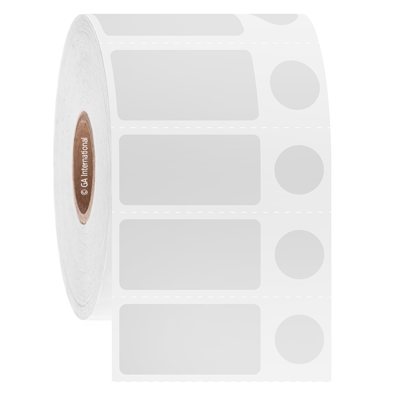 FreezerTAG™ 超低温対応ラベル 31.8×16mm+11.1mm (円形) #FJT-172