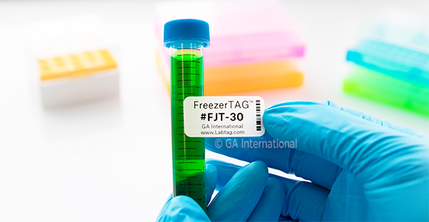 FreezerTAG™ 超低温対応ラベル 38.1×19.1mm [2列] #FJT-30