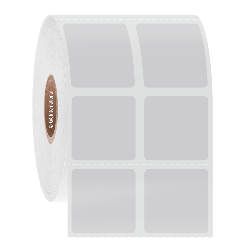 XyliTUFF™ キシレン&溶媒耐性ラベル (長時間暴露対応) 23.8×23.8mm [2列] #FTT-121