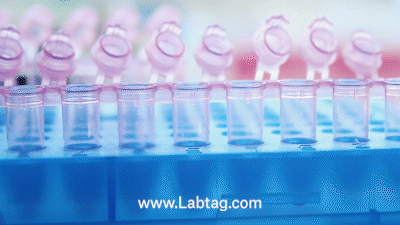 PCR-TAG™ 超低温対応ラベル 76.2×6.4mm (PCRラベル×8) #FJT-269