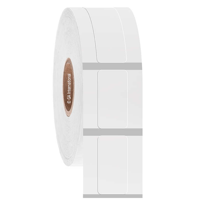 Cryo-OmniTAG™ 超低温対応 透明ラベル 12.7×25.4mm #HBCL-162NPBM
