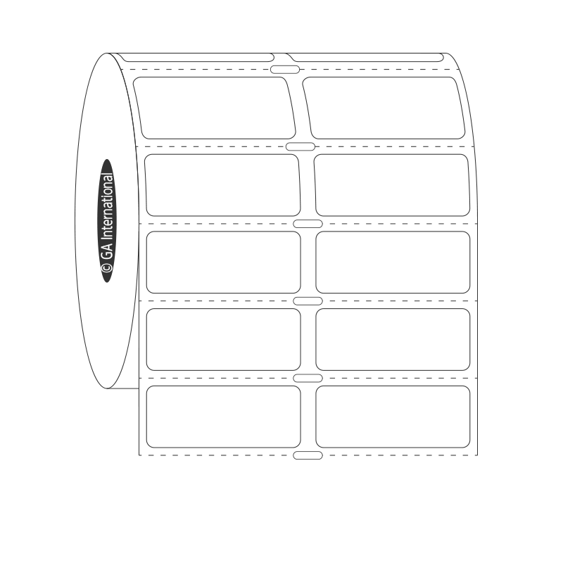Cryo-OmniTAG™ 超低温対応 透明ラベル 31.8 ×12.7mm #HBCL-190NOT
