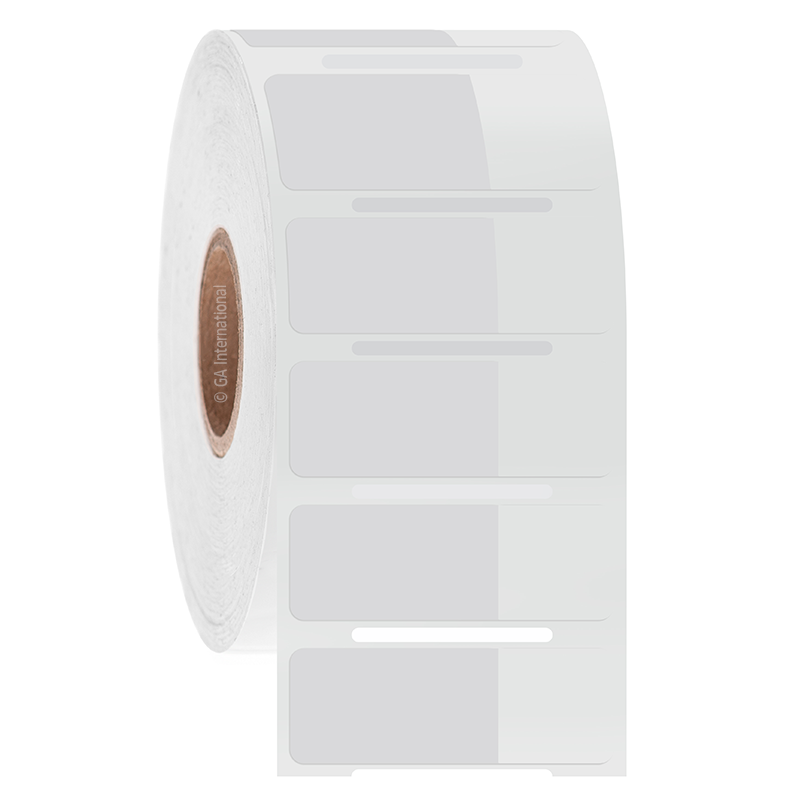Cryo-WrapTAG™ 超低温対応ラベル (セルフラミネート) 22.9×12.7mm+12.7mm 巻付け #HBTT-314SBNOT