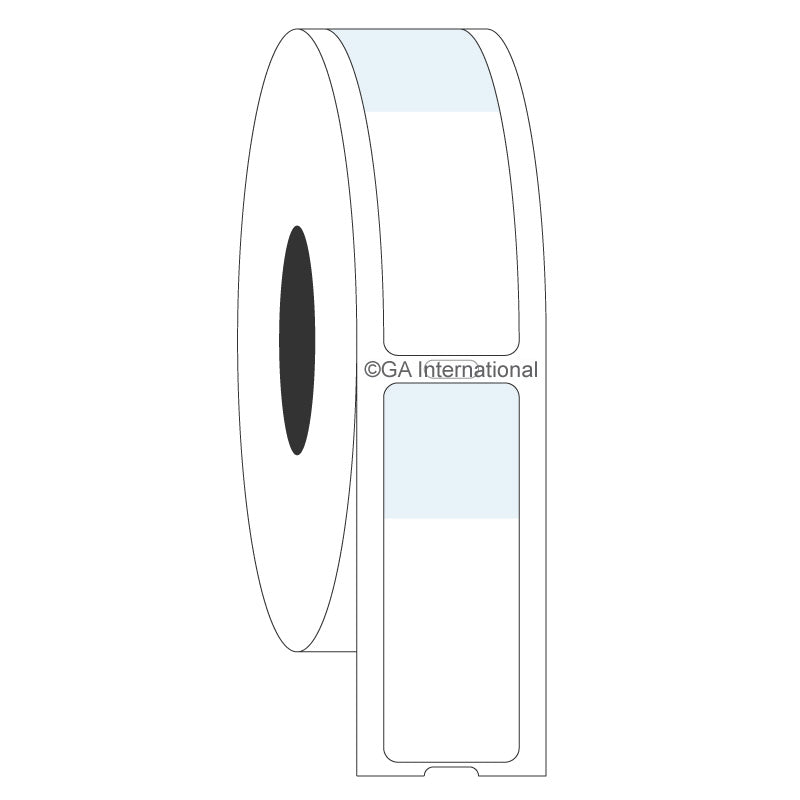 Cryo-WrapTAG™ 超低温対応ラベル (セルフラミネート) 15×27mm+15mm 巻付け #HBTT-338NPNOT
