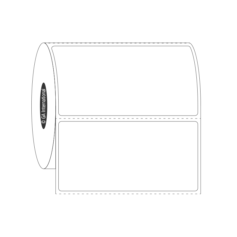 NitroTAG® 超低温対応ラベル (液体窒素容器用) 76×38.1mm #JTTA-101