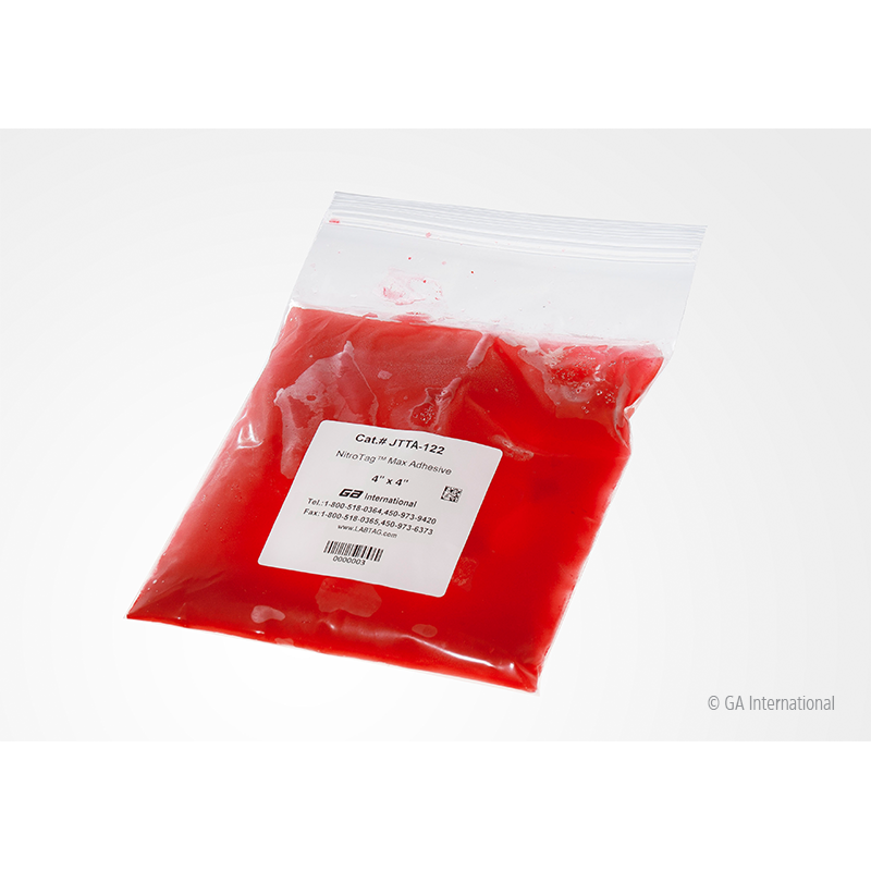 NitroTAG® 超低温対応ラベル (液体窒素容器用) 101.6×101.6mm #JTTA-122