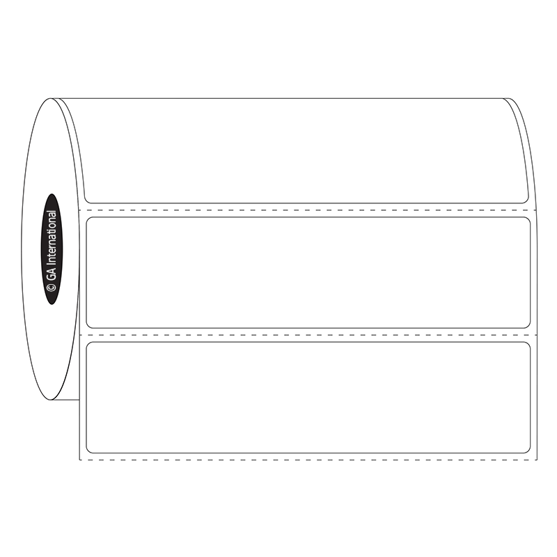 NitroTAG® 超低温対応ラベル (液体窒素容器用) 101.6×25.4mm #JTTA-127