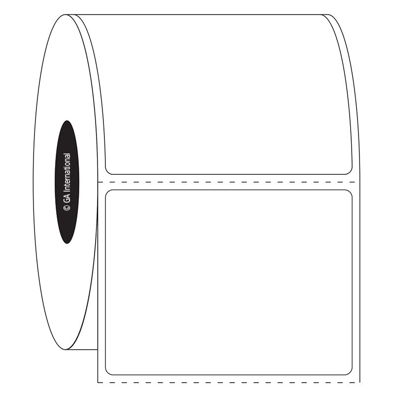 NitroTAG® 超低温対応ラベル (液体窒素容器用) 50.8×38.1mm #JTTA-14