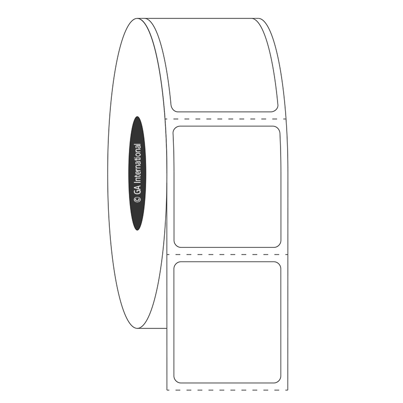 NitroTAG® 超低温対応ラベル (液体窒素容器用) 24×27mm #JTTA-159