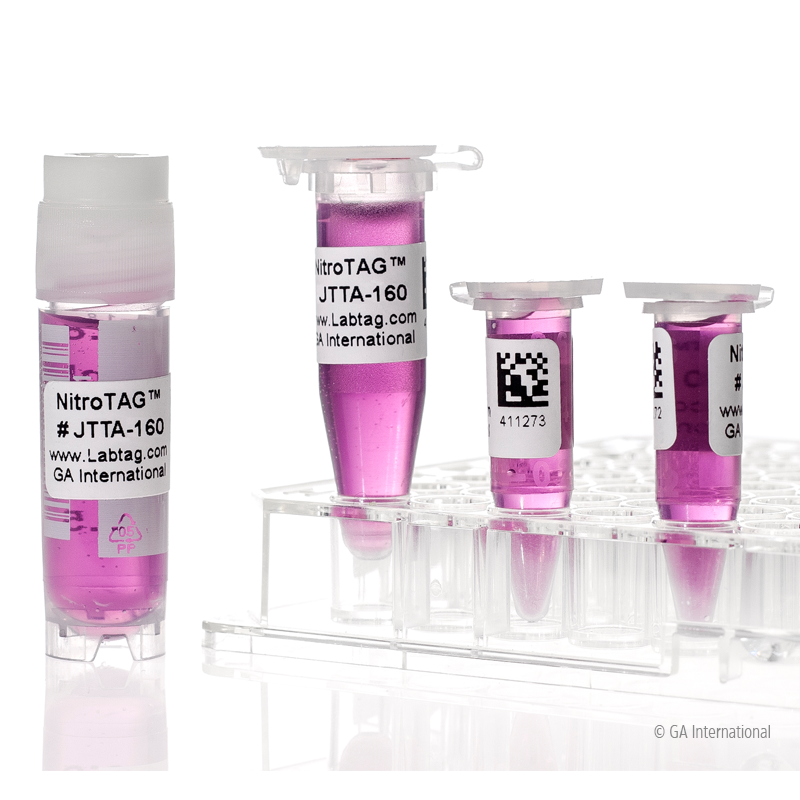 NitroTAG® 超低温対応ラベル (液体窒素容器用) 22.2×11.1mm #JTTA-160