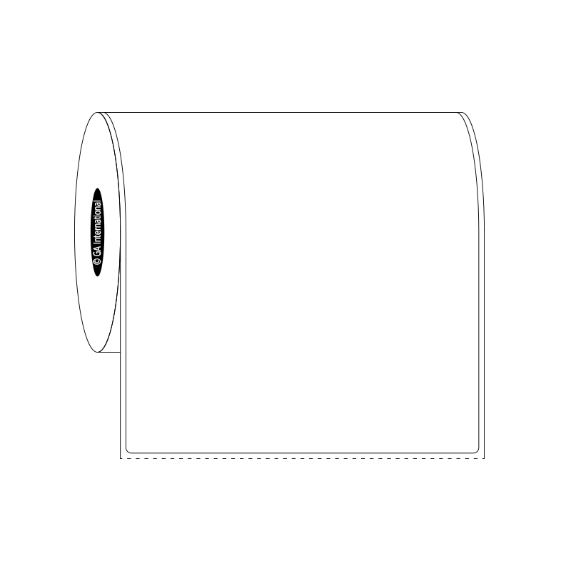 NitroTAG® 超低温対応ラベル (液体窒素容器用) 101.6×127mm #JTTA-192
