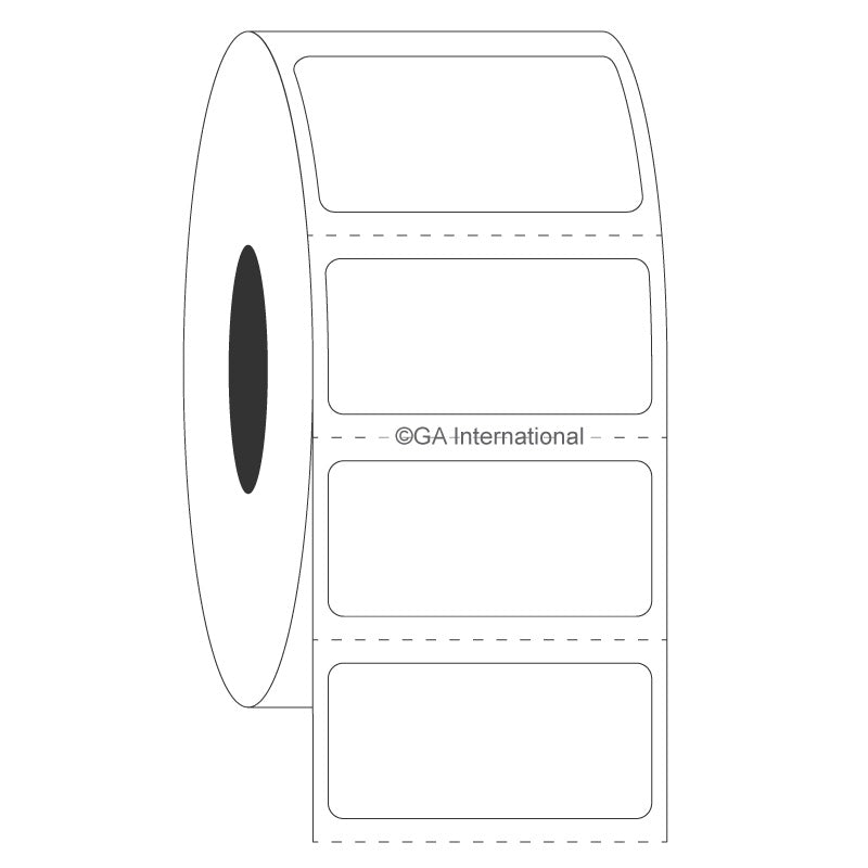NitroTAG® 超低温対応ラベル (液体窒素容器用) 33×15.9mm #JTTA-19