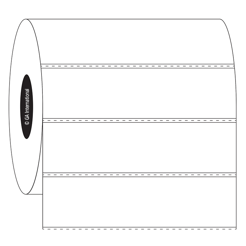 NitroTAG® 超低温対応ラベル (液体窒素容器用) 76.2×19.8mm #JTTA-235