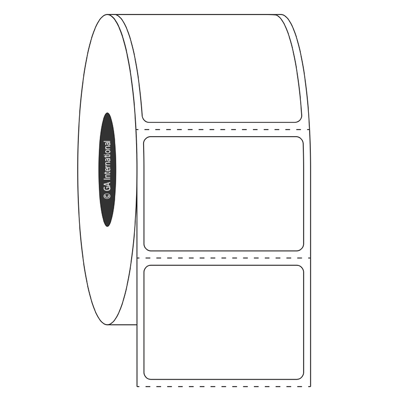 NitroTAG® 超低温対応ラベル (液体窒素容器用) 35.6×25.4mm