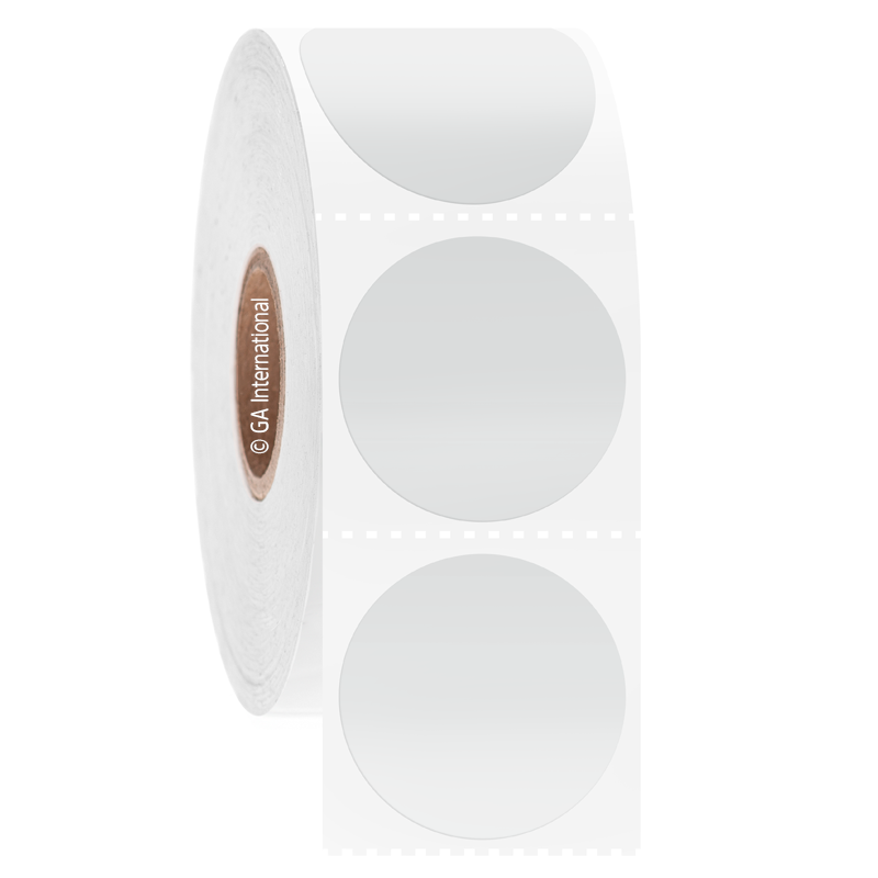 NitroTAG® 超低温対応ラベル (液体窒素容器用) 28.6mm (円形) #JTTA-273