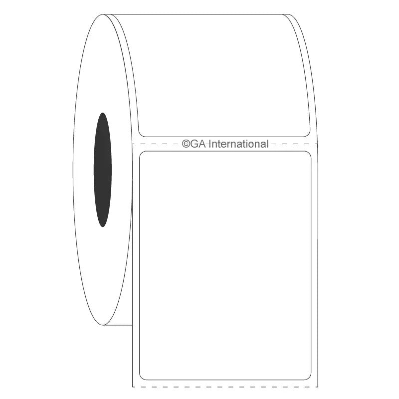 NitroTAG® 超低温対応ラベル (液体窒素容器用) 38.1×50.8mm #JTTA-275