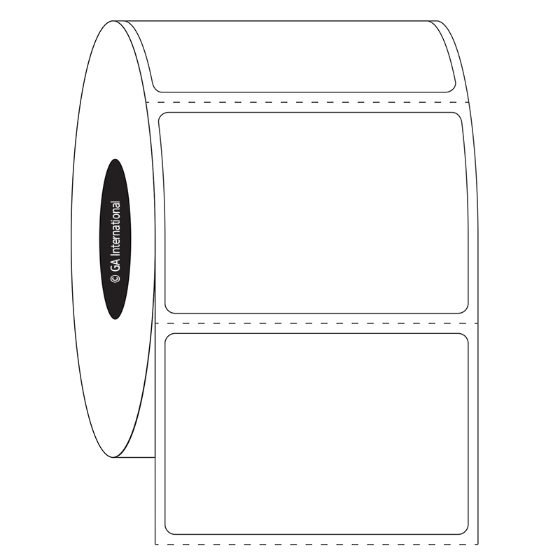 NitroTAG® 超低温対応ラベル (液体窒素容器用) 48×31.8mm #JTTA-37
